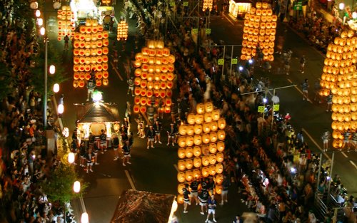 Akita Kanto Festival Private Tour with S-Seat