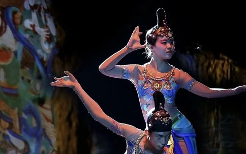 Dunhuang "Encounter Dunhuang" Show / "Melody of Dunhuang" Show Round-Trip Transfer + Ticket 