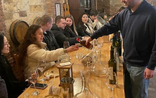 Georgian Wine Tasting at Local Cellar in Batumi