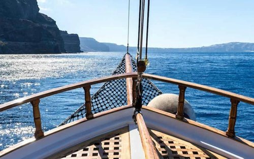 Santorini Half-Day Boat Tour