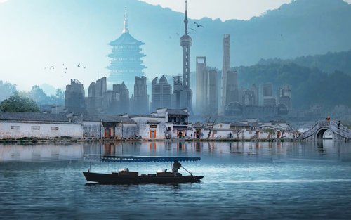 การเดินทางเชิงวัฒนธรรมหลายวันในเซี่ยงไฮ้ หนานจิง อู๋ซี และซูโจว