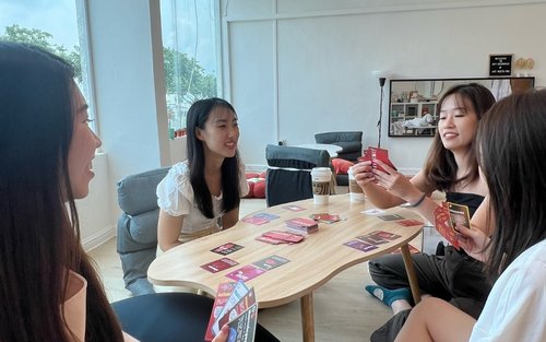 马来西亚Hey Decoupage桌游咖啡馆