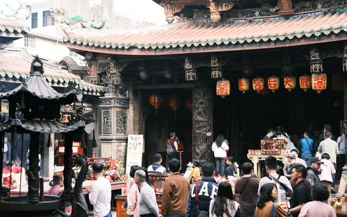 Visite d'une journée complète de la vieille rue de Lukang et du temple Tianhou de Changhua