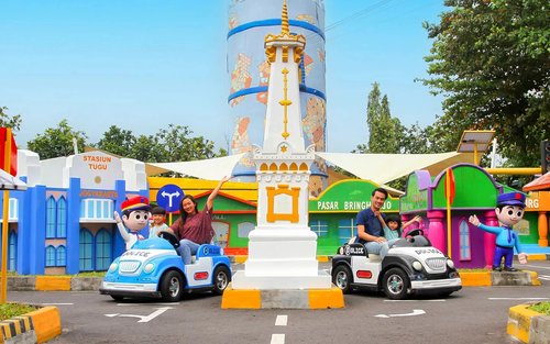 Kids Fun Parcs Ticket in Yogyakarta