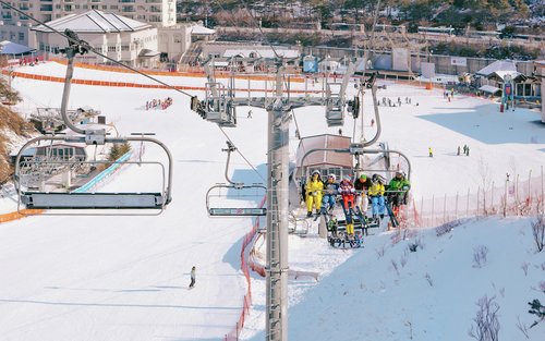 Elysian Ski Resort One Day Ski Experience 