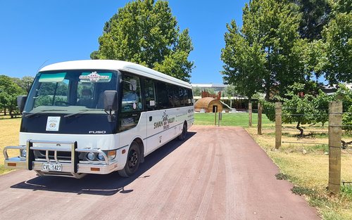 Excursión de un día en autobús público a las bodegas de Swan Valley