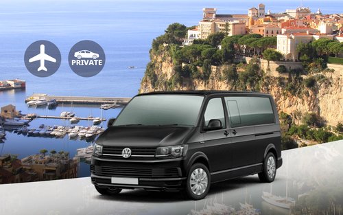 尼斯或尼斯机场 (NCE) 至法国蔚蓝海岸包车接送