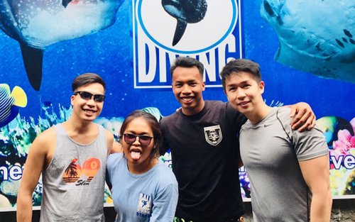 PADI Open Water and Advanced Open Water by Bali Diving