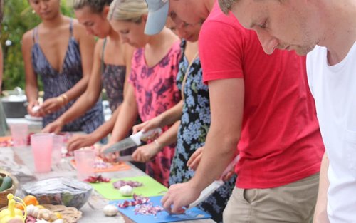 Traditional Filipino Bamboo Cooking Class
