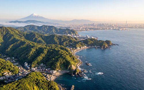 Tokyo Izu Peninsula Full-Day Private Tour