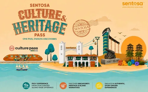 Sentosa Culture & Heritage Pass