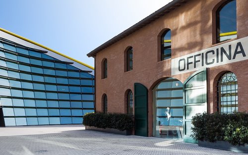 Ticket voor het Enzo Ferrari Museum in Modena