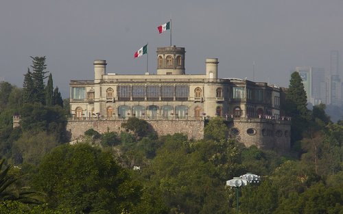 Chapultepec Castle & National Museum of History Tour di Mexico City, Meksiko