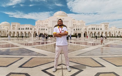 Inside Qasr Al Watan Walking Tour in Abu Dhabi