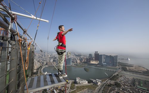 Macau Tower Bungy Jump