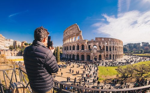 Colosseum, Roman Forum & Palatine Hill Experience dengan opsi Arena