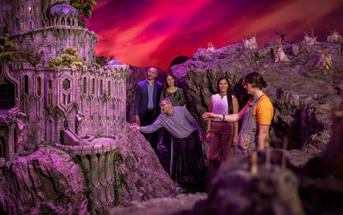 Weta Workshop Unleashed Adgangsbillett
