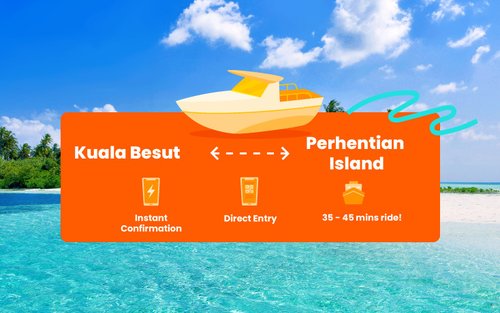 共乘渡轮接送 停泊岛 - Kuala Besut 码头