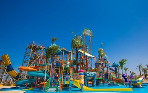 Makadi Water World Aqua Park mit Mittagessen & Transfers - Hurghada