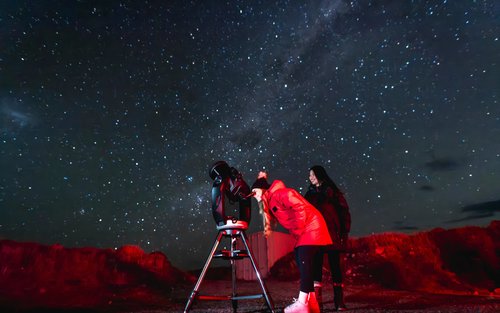Dark Sky Project's Crater Stargazing Experience in Lake Tekapo