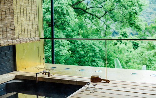 Wulai Fusen Banzhi Trio Hot Spring in New Taipei