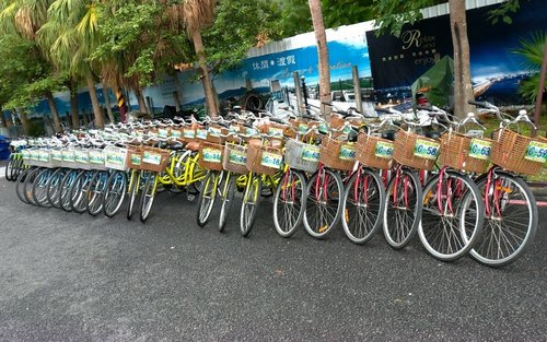 Yilan: Meihua Lake Bicycle Rental Voucher