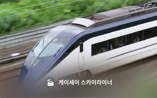 나리타 공항 스카이라이너 티켓