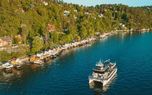 Oslo Fjord Boat Tour