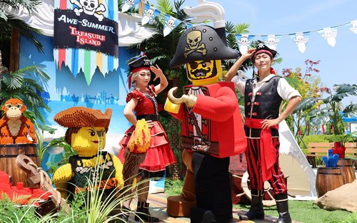 樂高樂園®接駁車往返接送 + 門票(新南怡島路線)