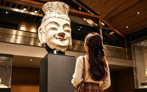 東京国立博物館半日ツアー（プロのガイド付き）