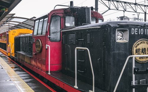 嵐山小火車車票