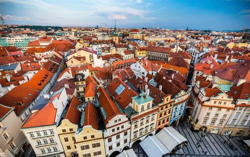 Vstupenka na věž Staroměstské radnice a orloj
