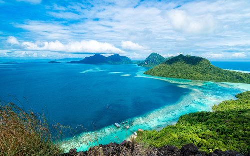 Semporna | 3 Islands Hopping, Snorkeling & Hiking Tour