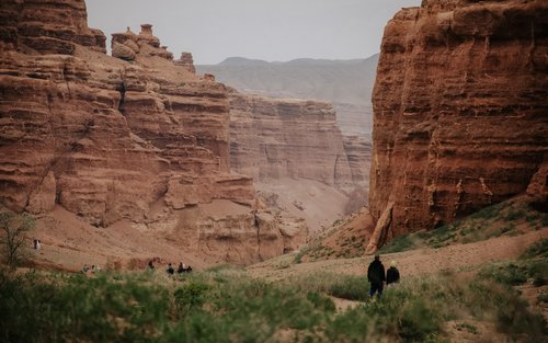 Tour privado de un día al Cañón Charyn, Lago Kolsai y Lago Kaindy desde Almaty