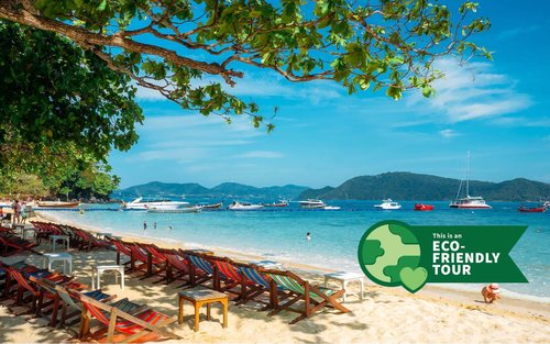 バンコク発 パタヤ ラン島 ＆ 聖域の真実 日帰りツアー