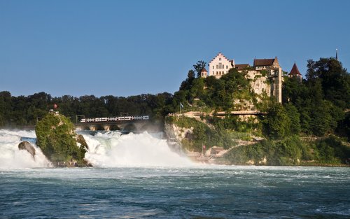 Half-Day Rhine Falls Tour with Laufen Castle 