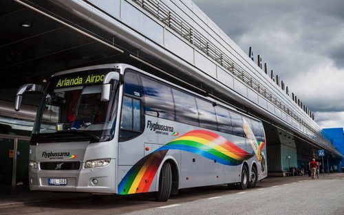 Stockholm Arlanda Airport - Stockholm Bus by Flygbussarna