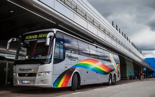 Stockholm Arlanda Airport - Stockholm Bus by Flygbussarna