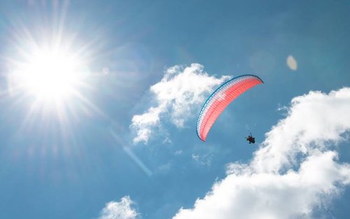 paragliding