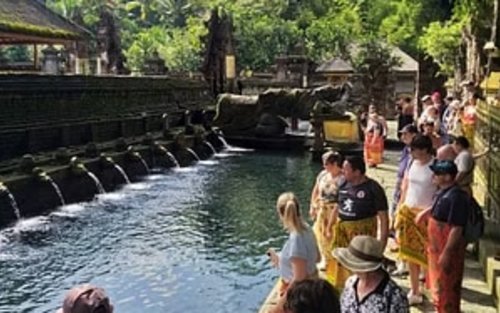 Tour privado de purificación de un día a Ubud Pura Dalem Pingit