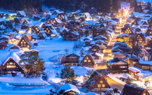 【1-person group Shirakawa-go Classic Day Tour】Hida Takayama Old Town·Shirakawa-go Gassho-zukuri Village Day Tour (Departing from Nagoya)