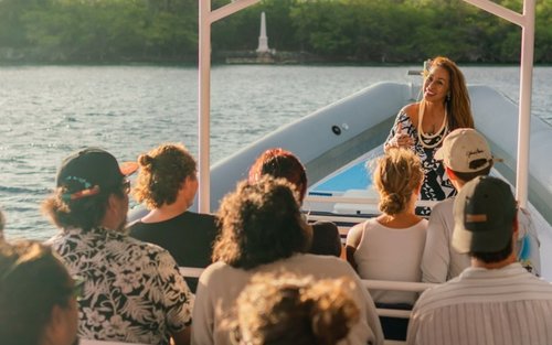 Creuer al capvespre a Kona a la Gran Illa