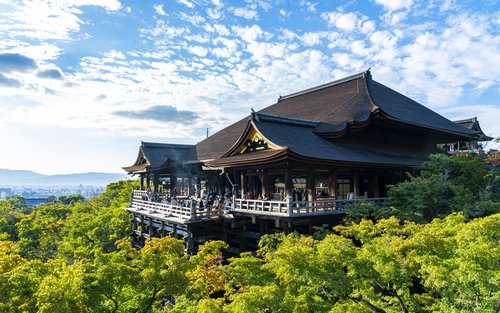 Fushimi Inari-taisha, Arashiyama, Kiyomizudera, Kinkaku-ji Day Tour