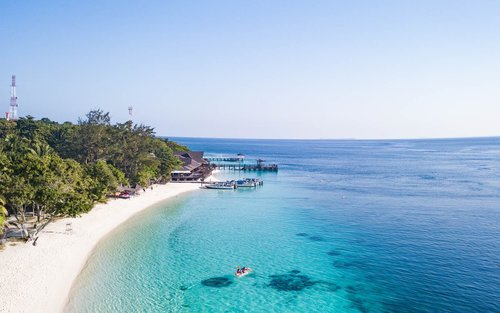 4D3N Excursión entre islas con caminata a Bohey Dulang y estadía en Semporna