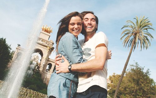 Photoshoot tour of secret corners in Barcelona
