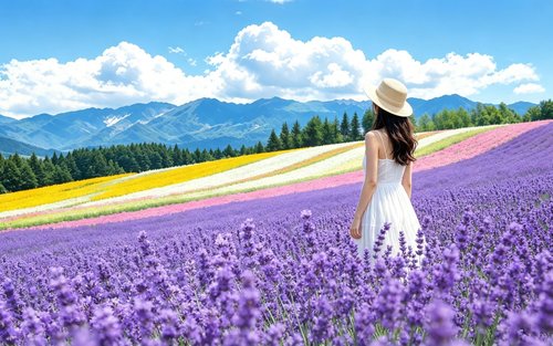 Hokkaido Full-Day Flower Fields & Ningle Terrace Tour