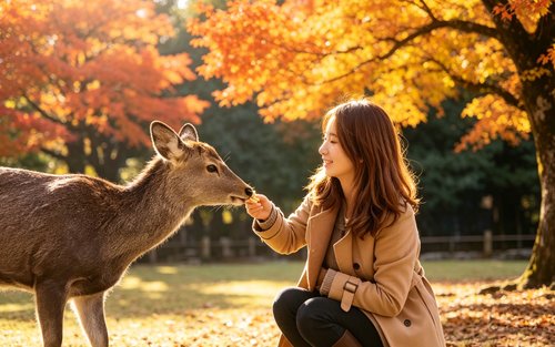 Kyoto Fushimi Inari & Nara Park & Arashiyama Day Tour (Opsyonal na pick-up/drop-off sa Osaka/Kyoto)