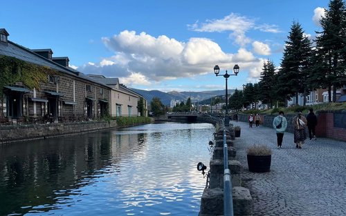 Ganztägige private Wandertour durch den Sapporo Otaru Kanal