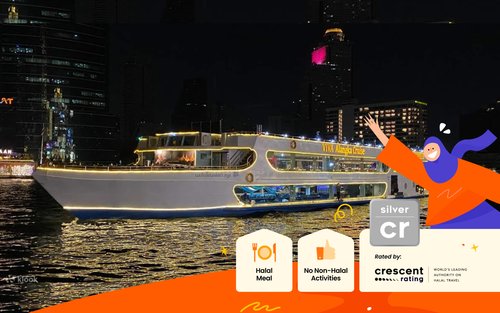 Alangka Dinner Cruise di Bangkok