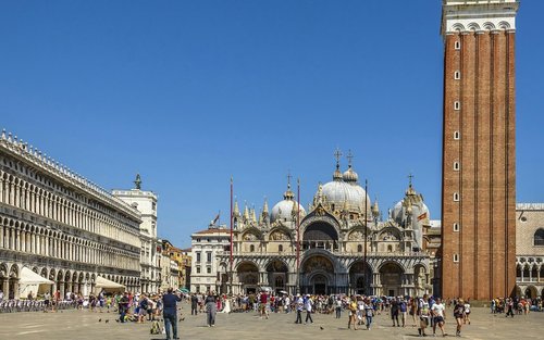 Bilet pentru Campanila Sfântului Marcu din Veneția